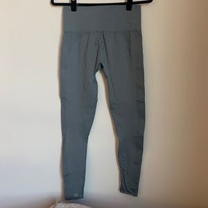 SET Active Blueish Gray Leggings